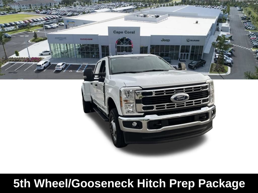 Used 2026 Ford F350 XLT AWD/4WD image 3