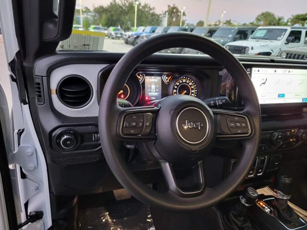 New 2026 Jeep Wrangler Sport AWD/4WD image 15