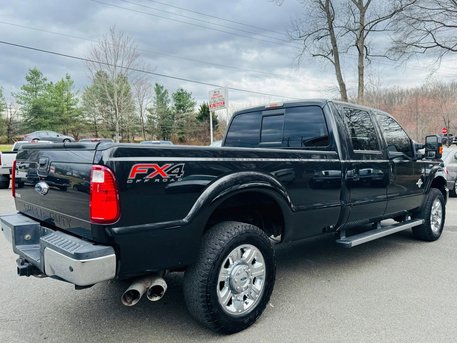 Used 2015 Ford F350 Lariat w/ Lariat Ultimate Package AWD/4WD image 8