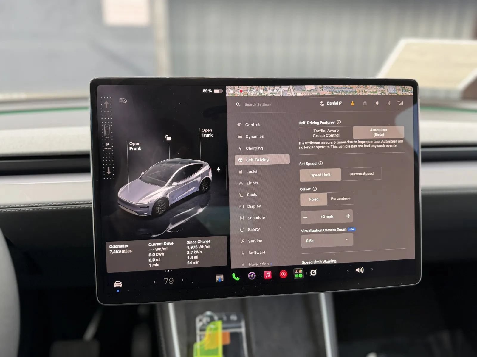 Used 2026 Tesla Model Y Long Range RWD image 29