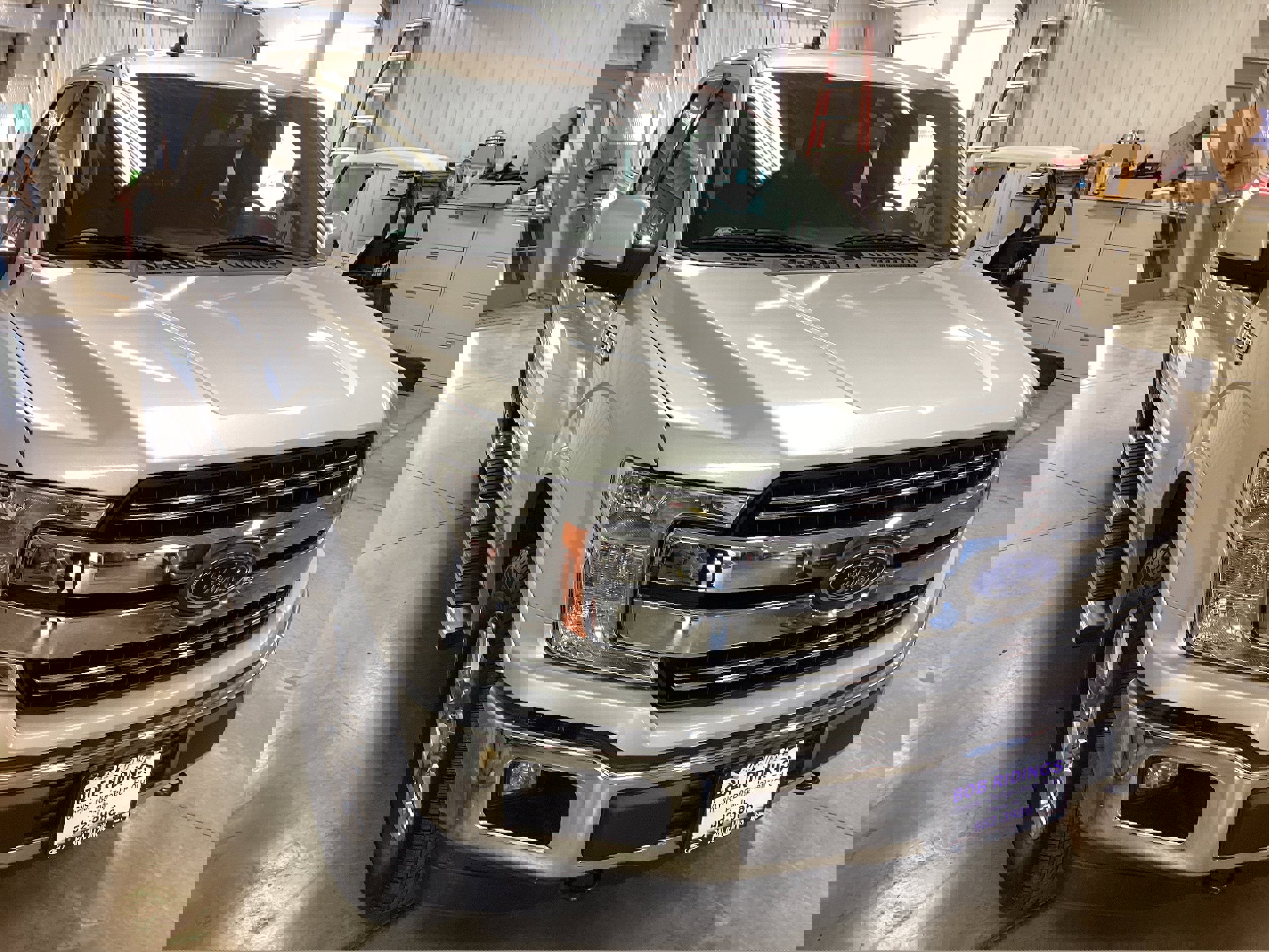 Used 2019 Ford F150 Lariat w/ Equipment Group 501A Mid image 7