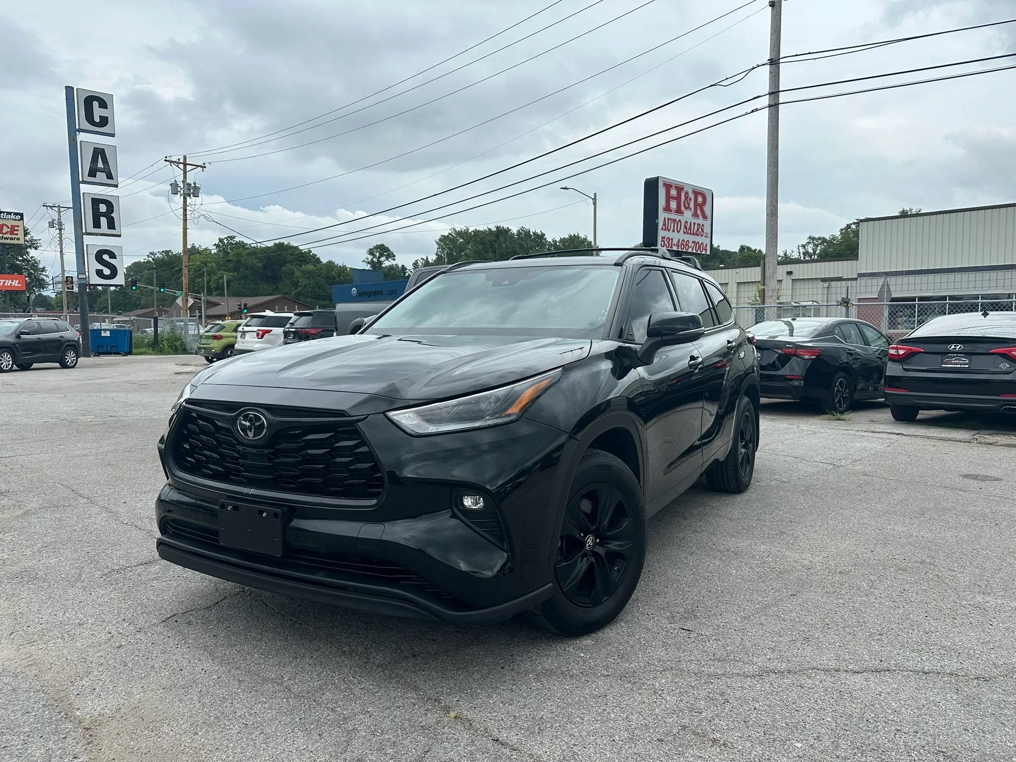 Used 2021 Toyota Highlander XLE