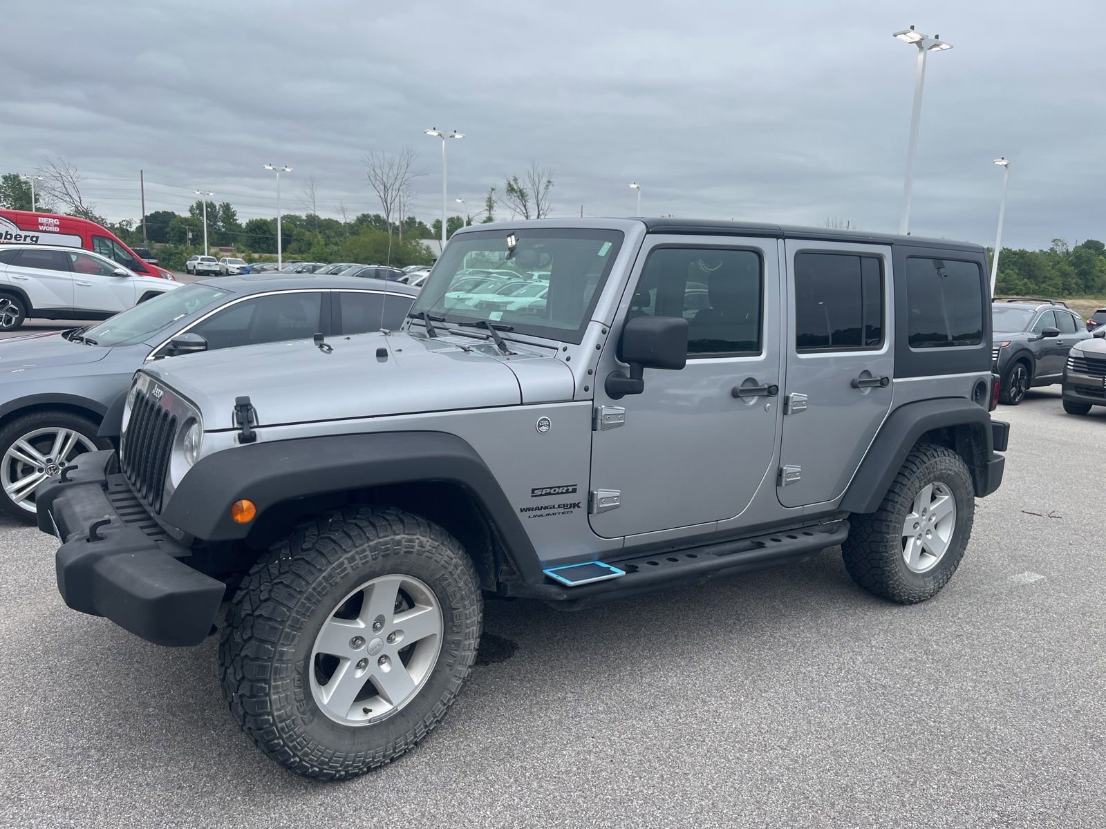Used 2018 Jeep Wrangler Unlimited Sport S