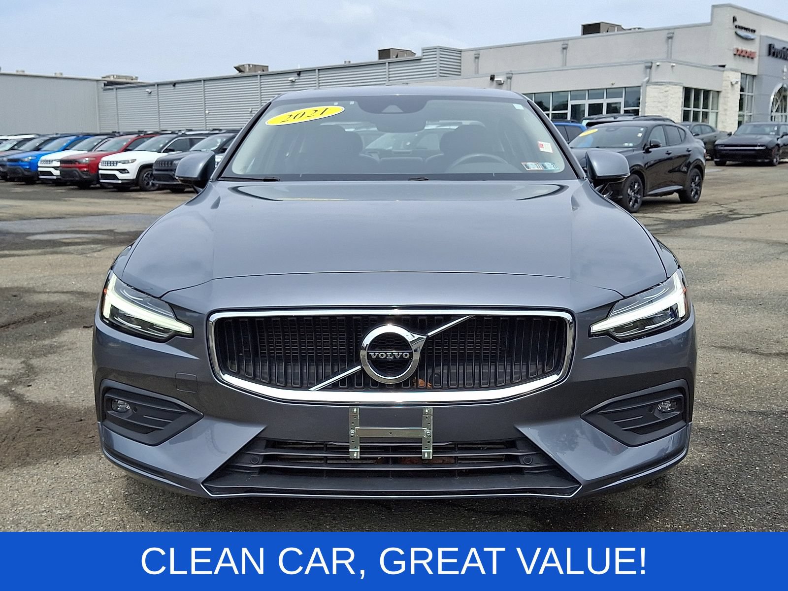 Used 2021 Volvo S60 T6 Momentum w/ Protection Package Premier AWD/4WD image 2