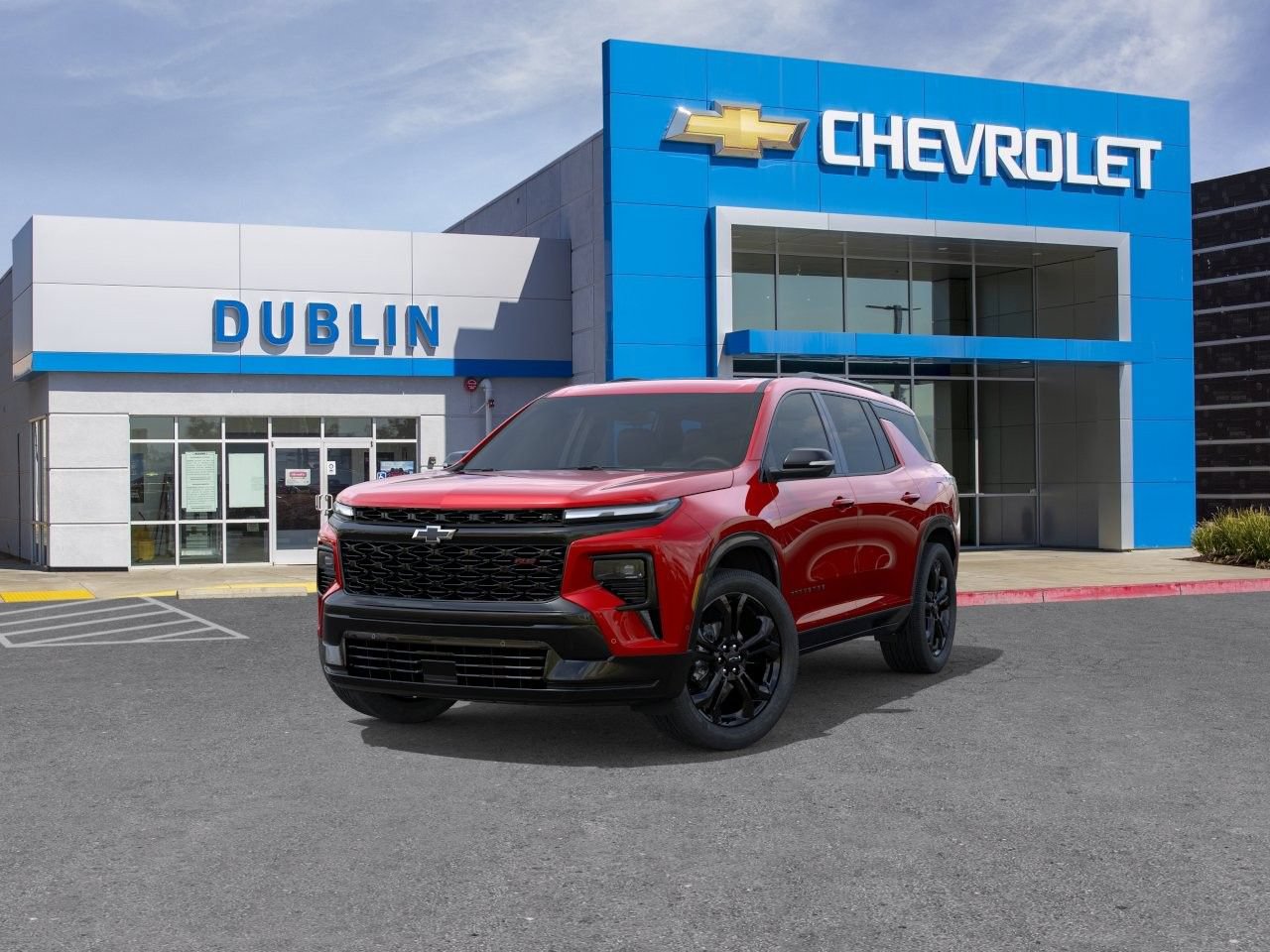 New 2027 Chevrolet Traverse RS w/ LPO, Floor Liner Package AWD/4WD image 9