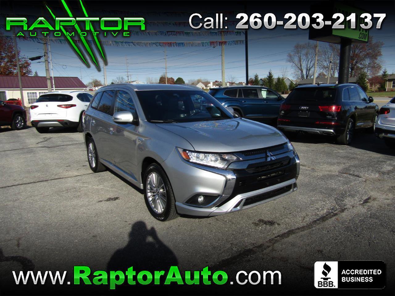 Used 2022 Mitsubishi Outlander SEL AWD/4WD image 1