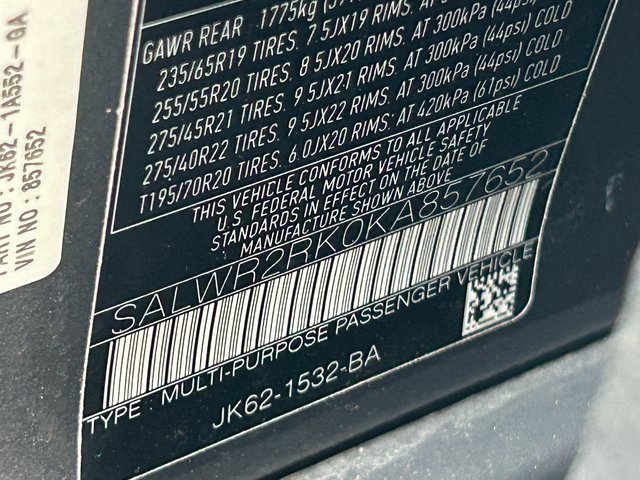 Used 2019 Land Rover Range Rover Sport HSE image 37