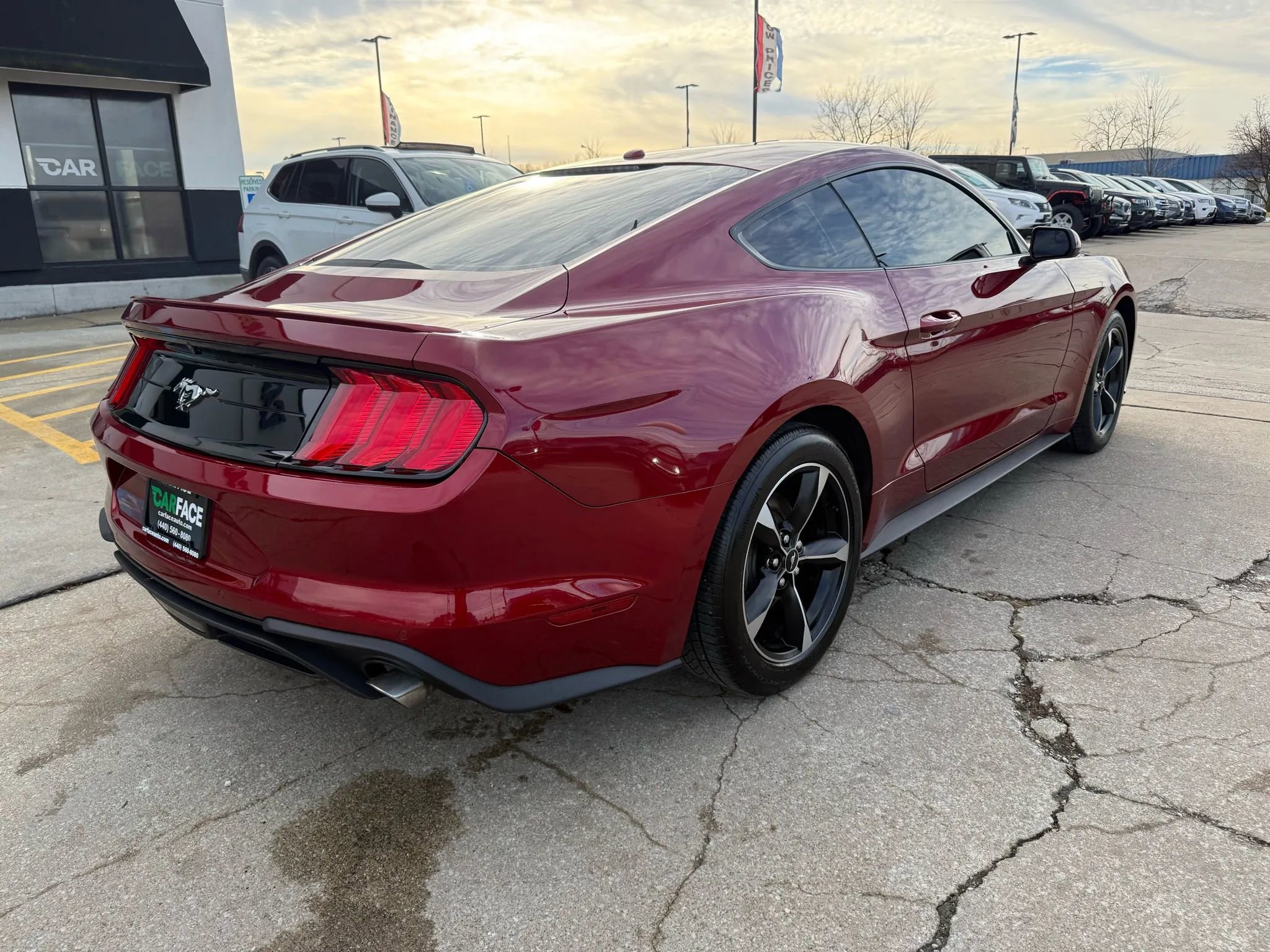 Used 2019 Ford Mustang Coupe w/ Equipment Group 101A image 13