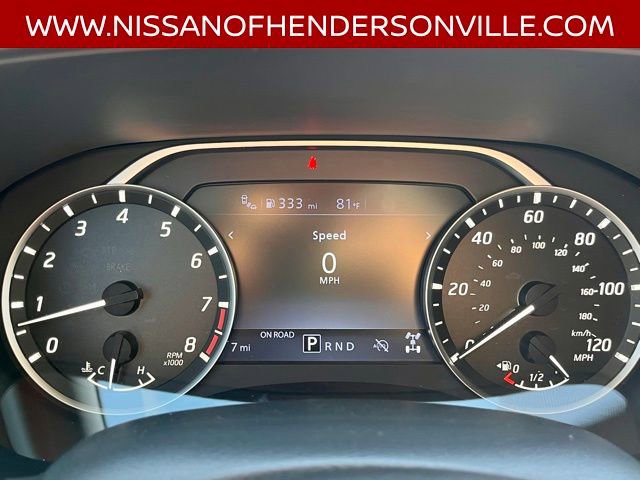 New 2026 Nissan Frontier SV w/ All-Weather Content Package image 23