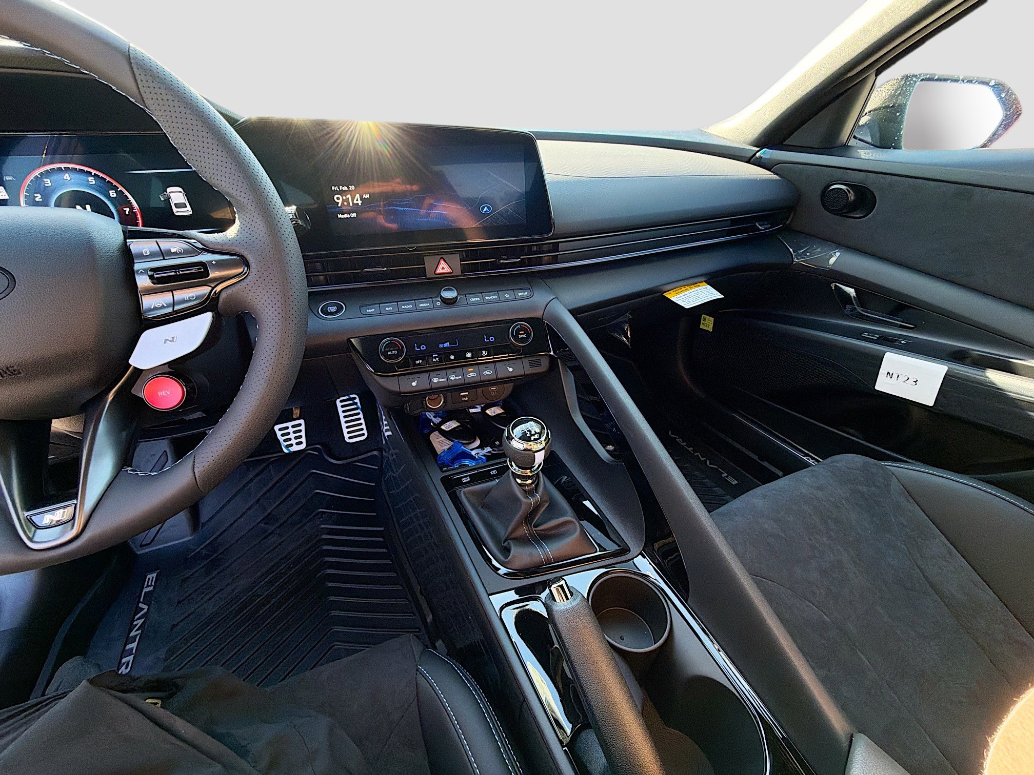 New 2026 Hyundai Elantra N image 23