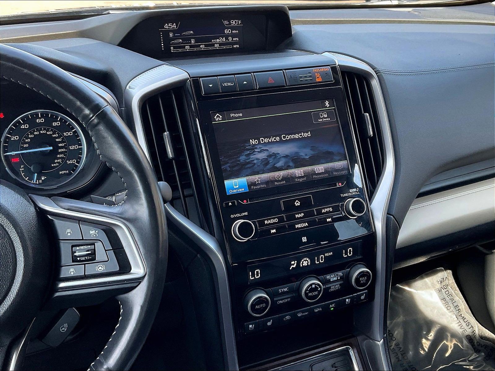 Used 2022 Subaru Ascent Touring w/ Popular Package #2A AWD/4WD image 9