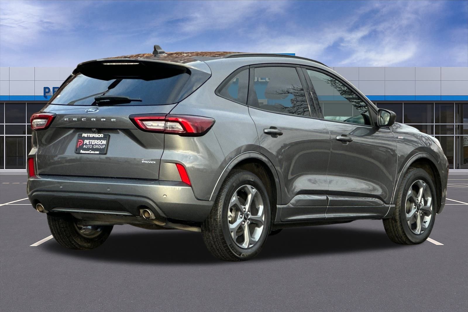 Used 2024 Ford Escape ST-Line w/ Tech Pack #1 image 4