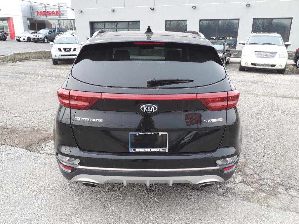 Used 2020 Kia Sportage SX AWD/4WD image 5