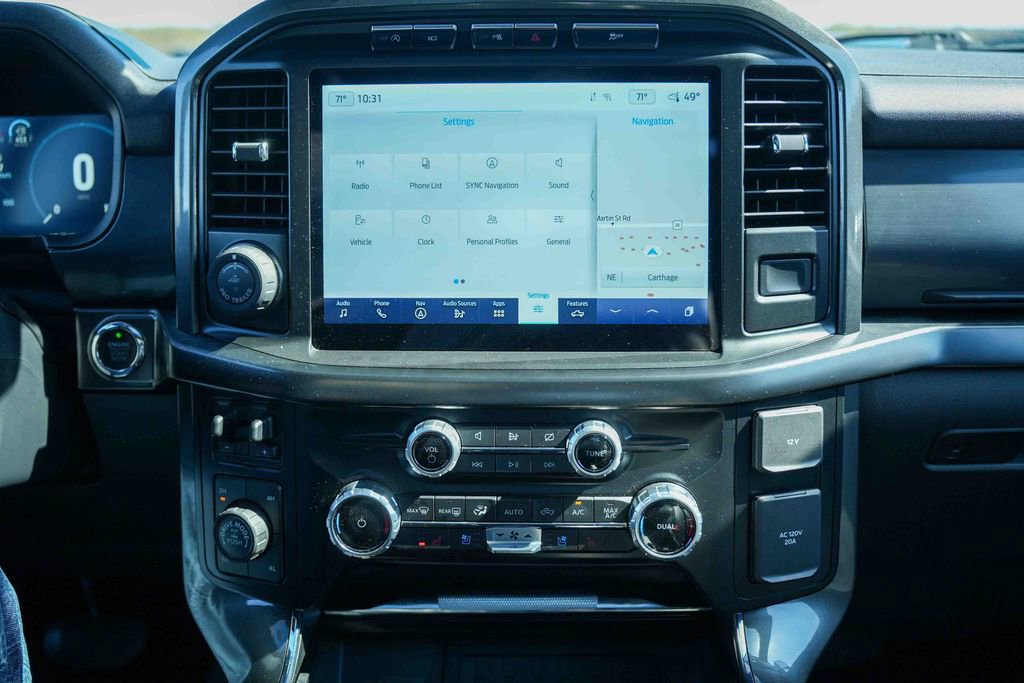 Used 2023 Ford F150 Lariat w/ Equipment Group 502A High AWD/4WD image 35