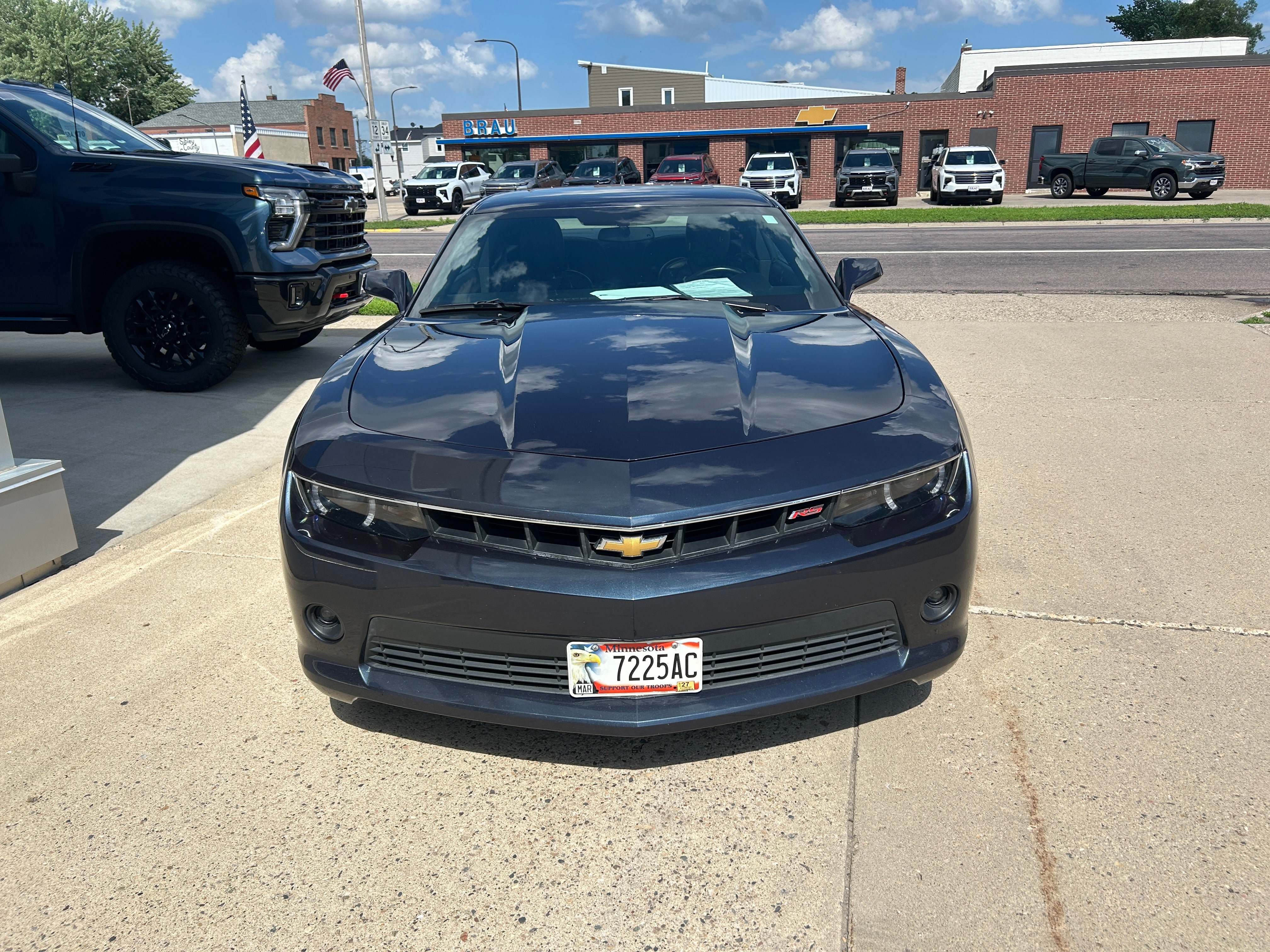 Used 2014 Chevrolet Camaro LT w/ RS Package RWD image 3