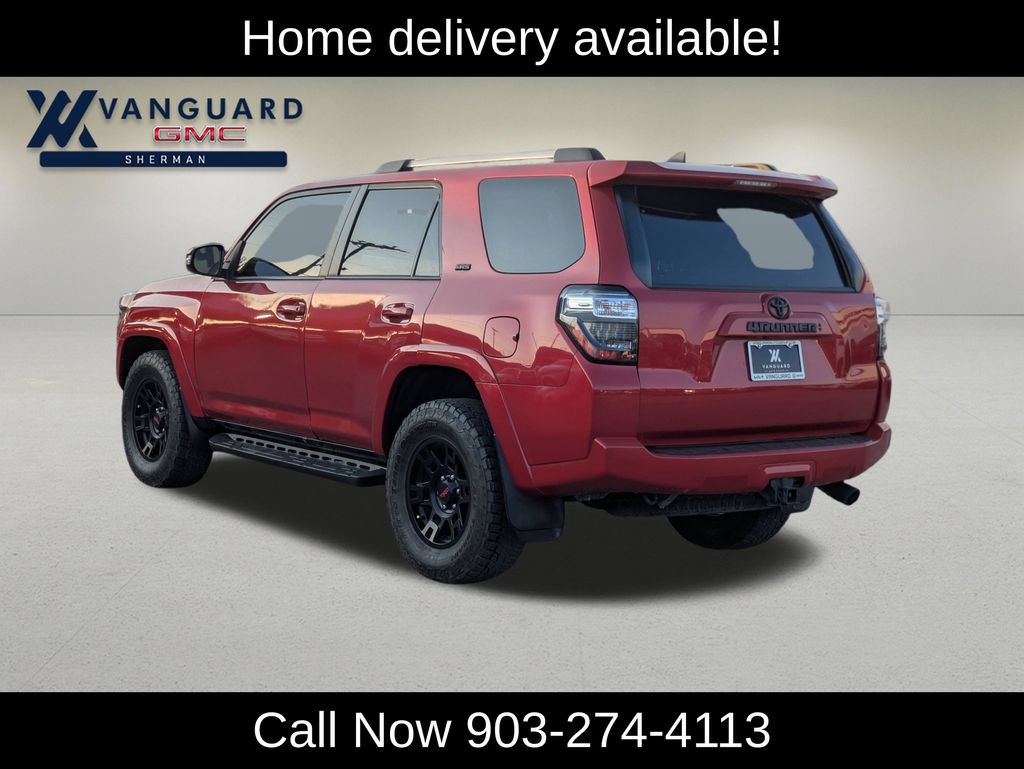 Used 2023 Toyota 4Runner SR5 Premium w/ Moonroof Package RWD image 6
