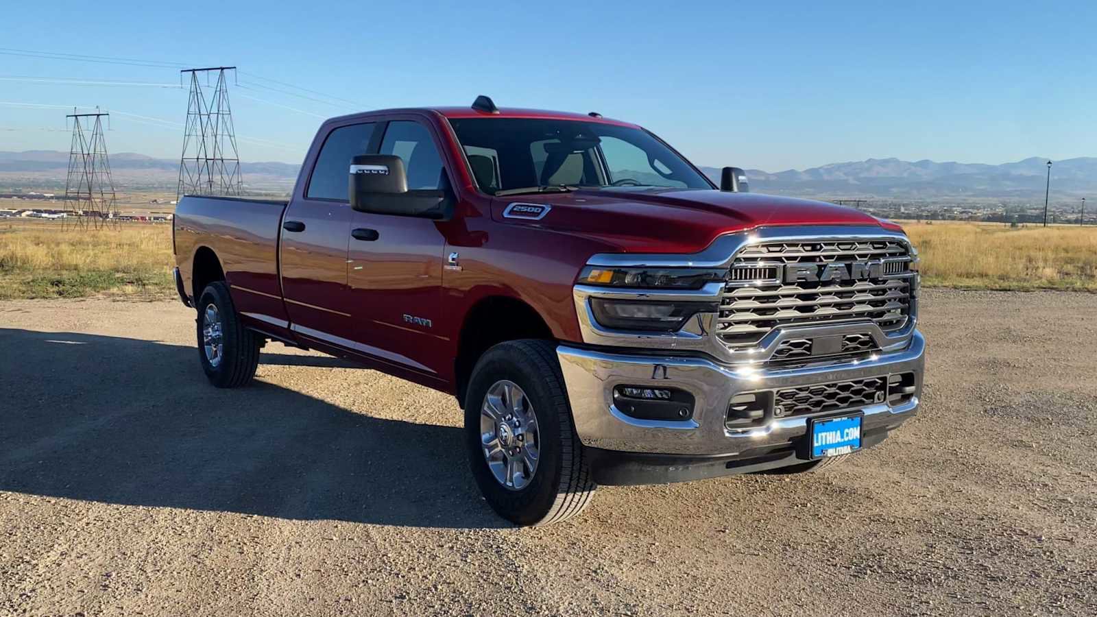 New 2026 RAM 2500 Big Horn image 2