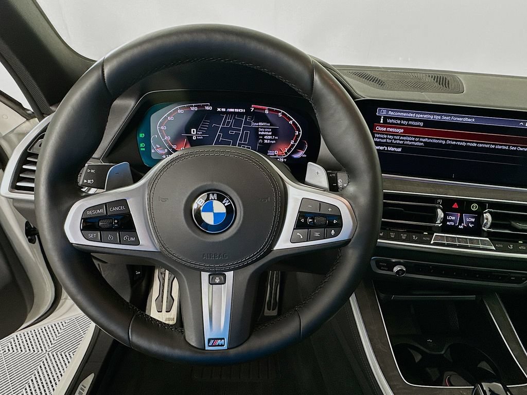 Used 2020 BMW X5 M50i w/ Premium Package AWD/4WD image 11
