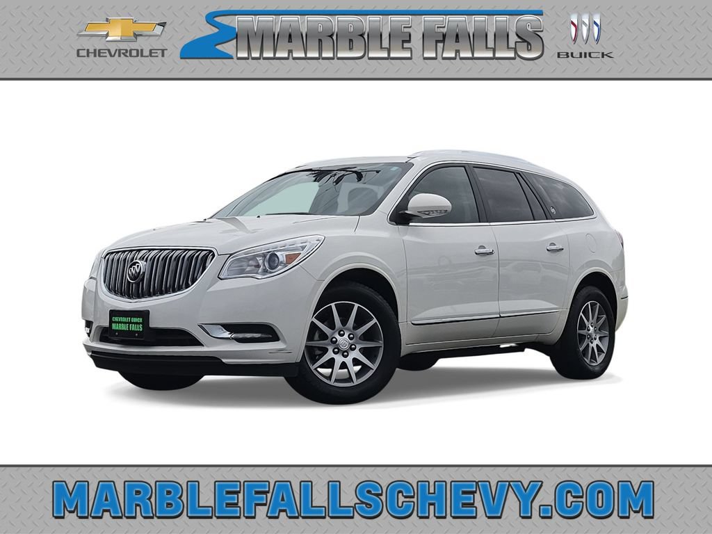 Certified 2014 Buick Enclave Leather w/ Trailering Provision Package