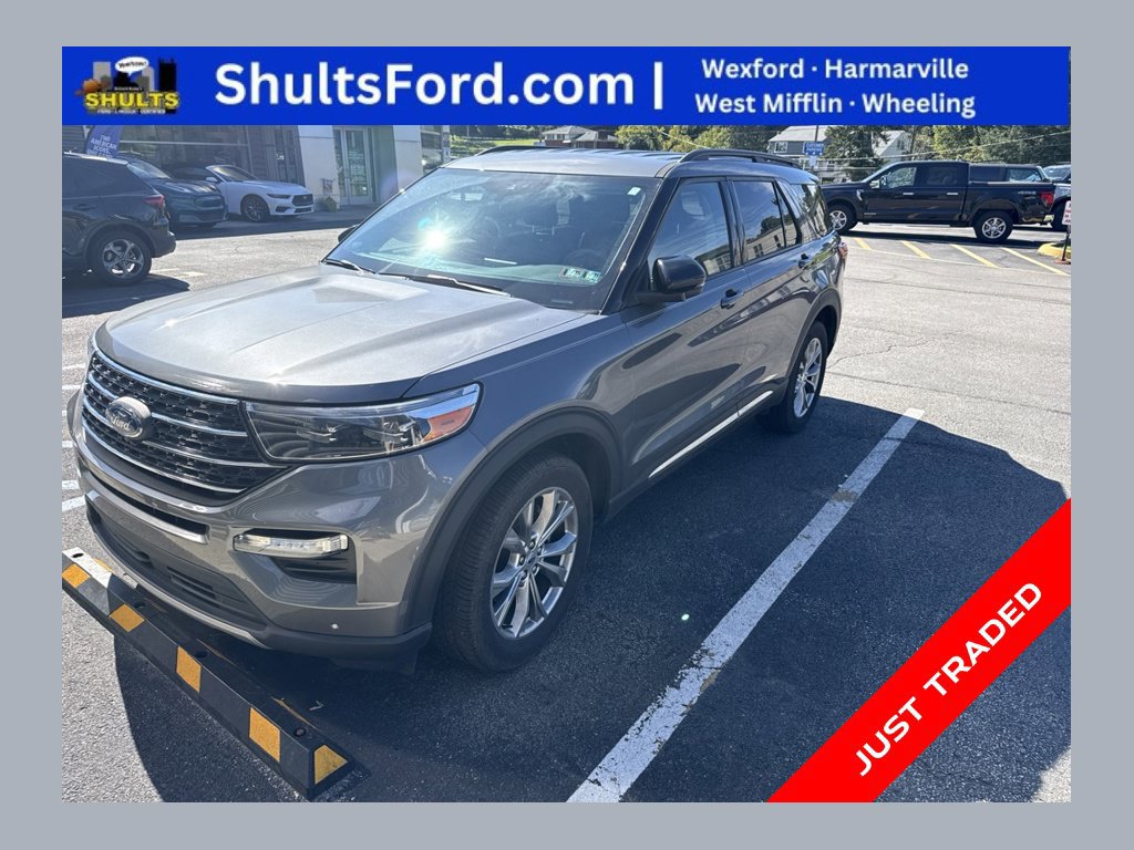 Used 2022 Ford Explorer XLT w/ Equipment Group 202A AWD/4WD image 1