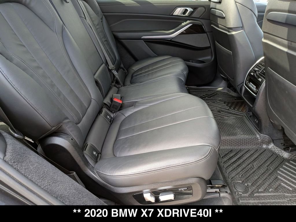 Used 2020 BMW X7 xDrive40i w/ Premium Package image 27