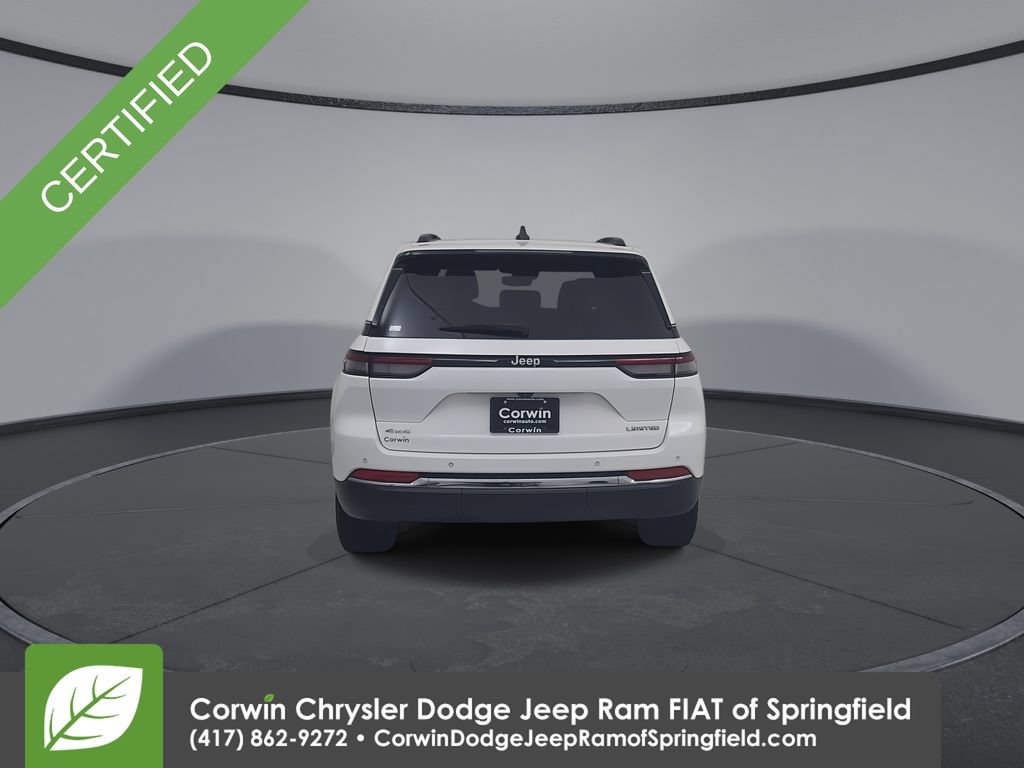 Used 2023 Jeep Grand Cherokee Limited AWD/4WD image 13