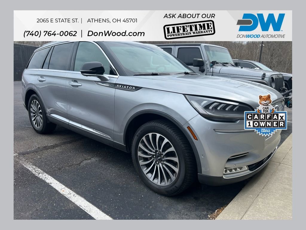 Used 2020 Lincoln Aviator Reserve w/ Elements Package Plus