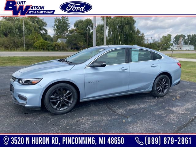 Used 2018 Chevrolet Malibu LT