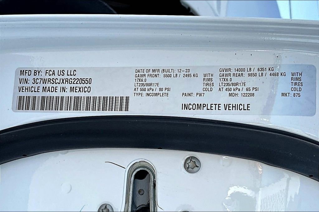 Used 2024 RAM 3500 Tradesman RWD image 11