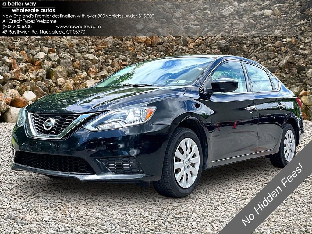 Used 2016 Nissan Sentra SV