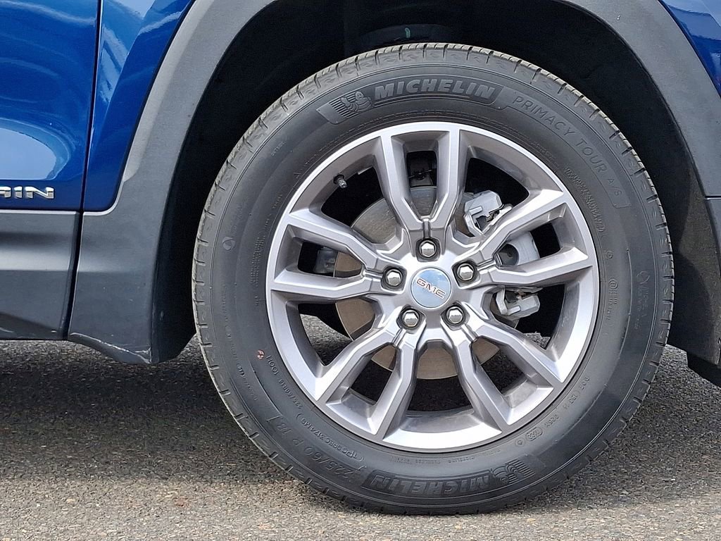 Certified 2022 GMC Terrain SLT w/ Tech Package image 8