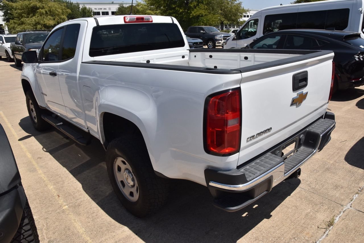 Used 2017 Chevrolet Colorado W/T RWD image 7