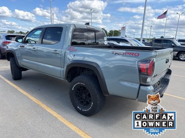 Certified 2021 Toyota Tacoma TRD Pro AWD/4WD image 9
