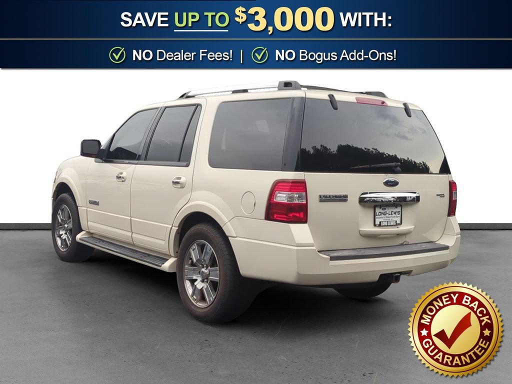 Used 2008 Ford Expedition Limited AWD/4WD image 4