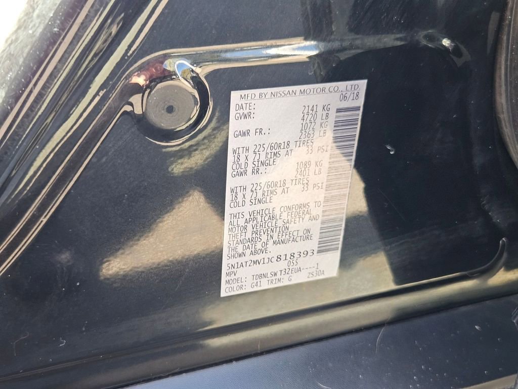 Used 2018 Nissan Rogue SL w/ Premium Package AWD/4WD image 29