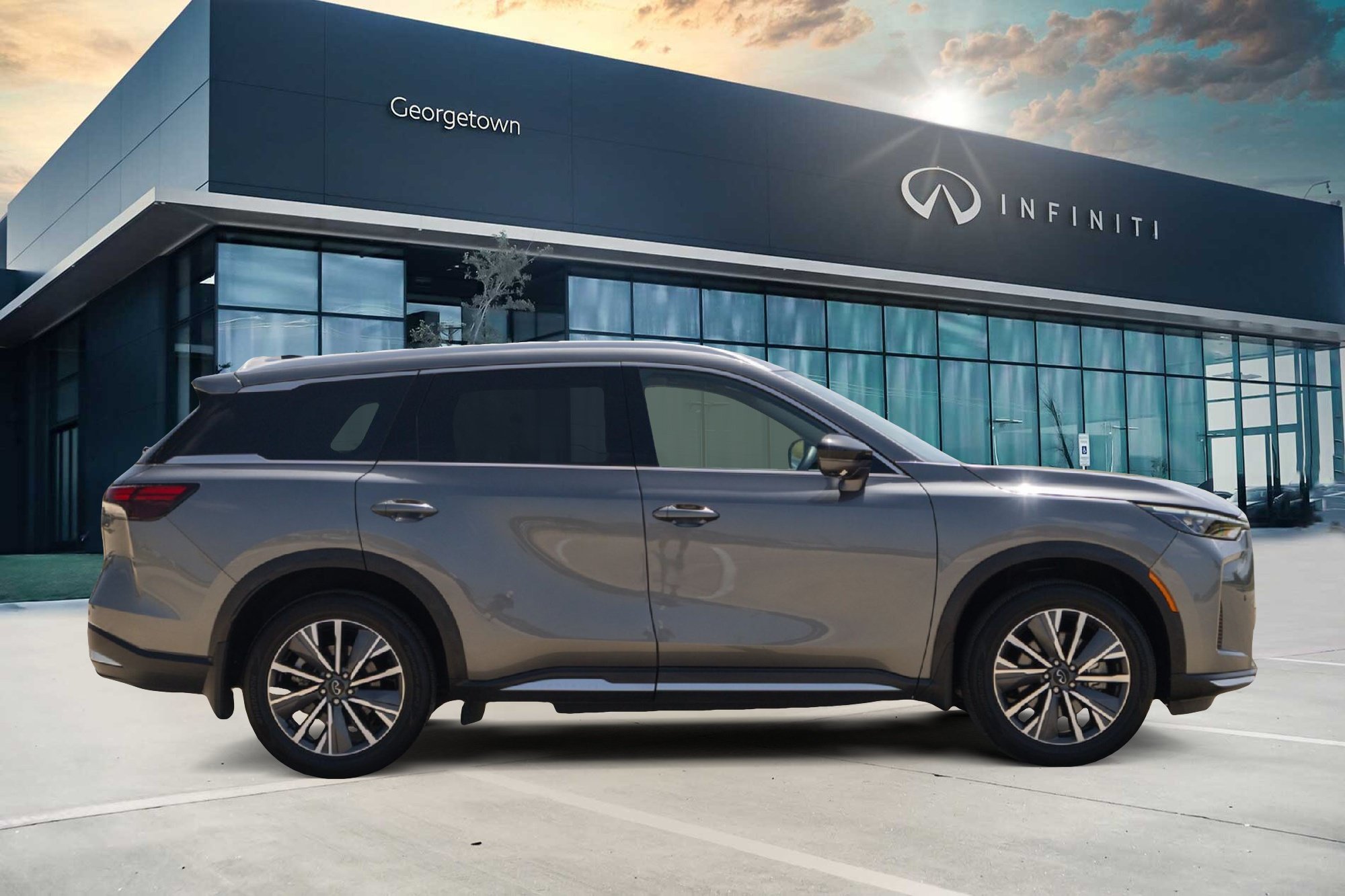 Certified 2026 INFINITI QX60 Luxe w/ Cargo Package FWD image 5