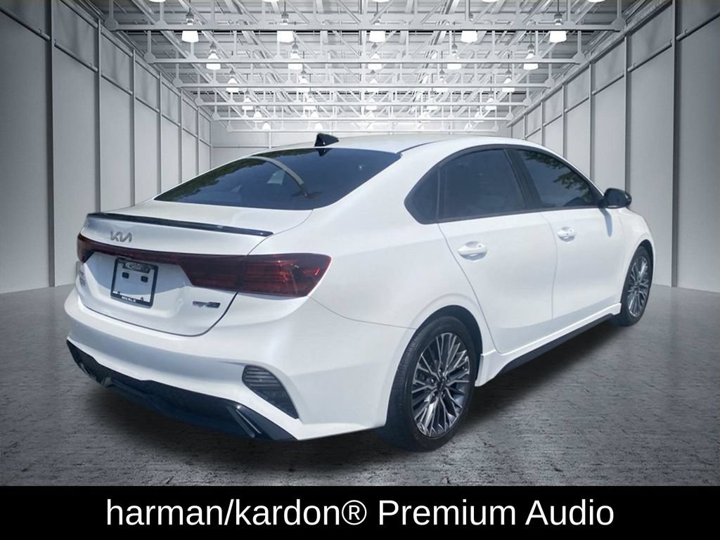 Used 2024 Kia Forte GT-Line w/ GT-Line Premium Package FWD image 5