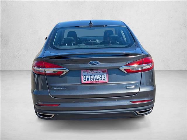 Used 2020 Ford Fusion Titanium image 7
