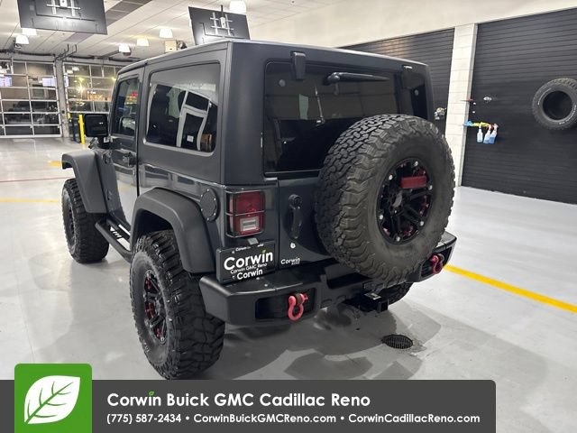 Used 2017 Jeep Wrangler Sport AWD/4WD image 6