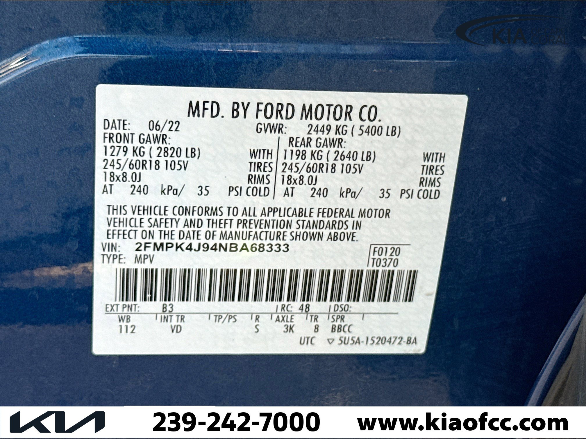 Used 2022 Ford Edge SEL w/ Convenience Package image 40