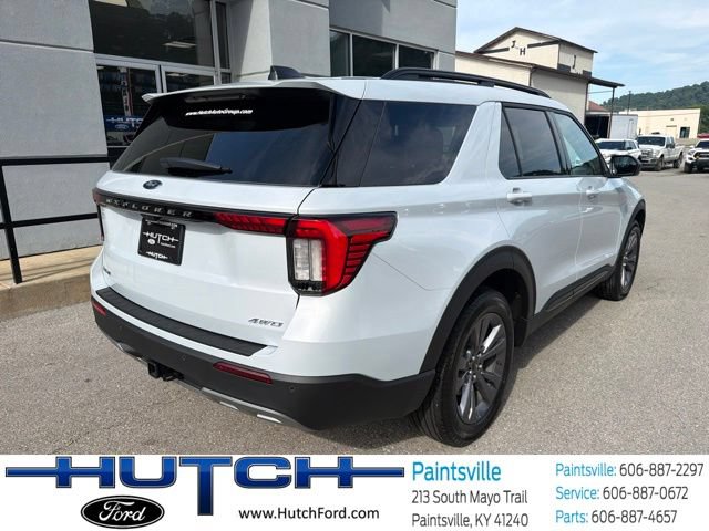 New 2026 Ford Explorer Active w/ Active Comfort Package AWD/4WD image 4
