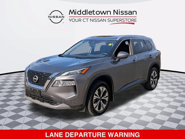 Certified 2023 Nissan Rogue SV w/ SV Premium B Package AWD/4WD image 8