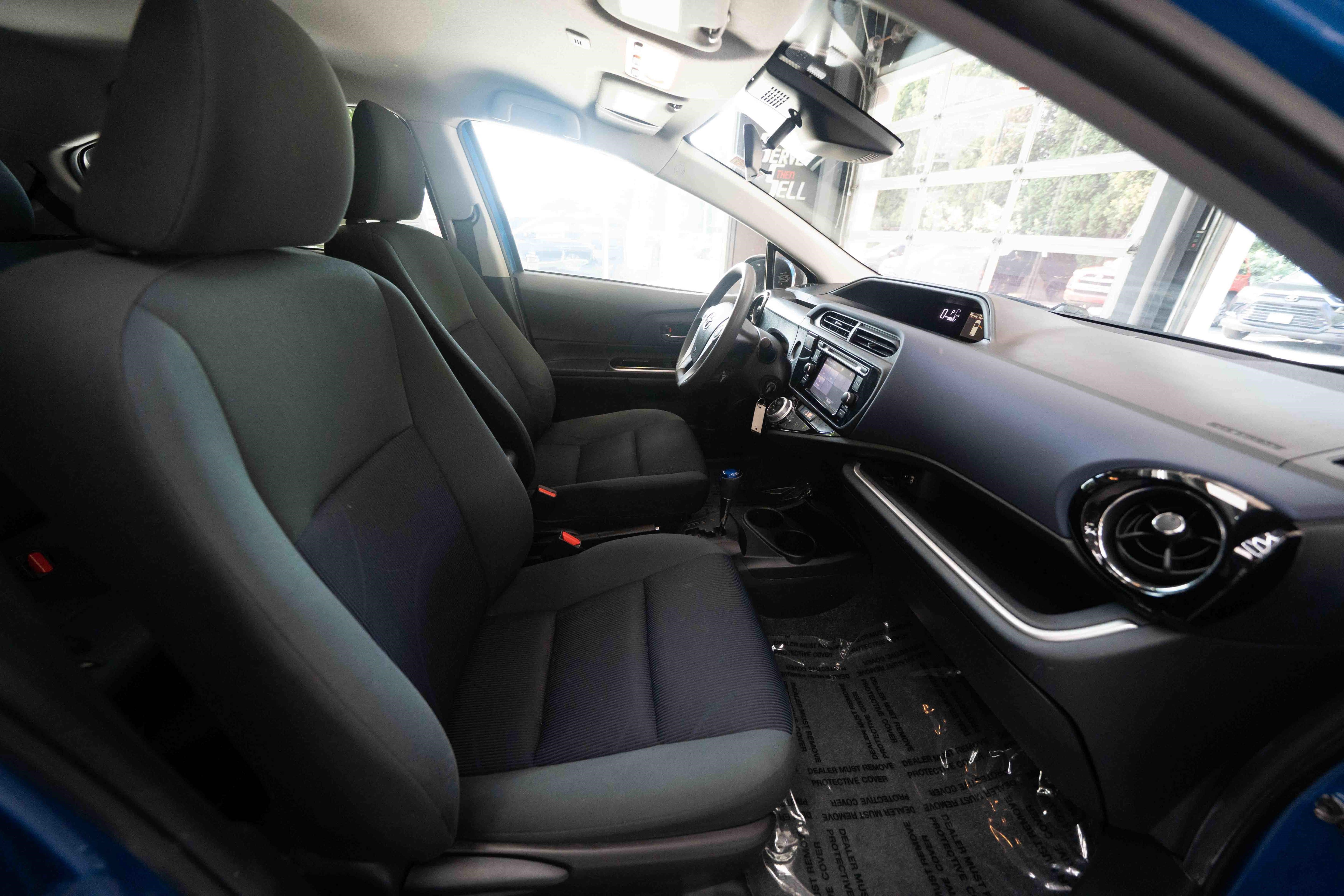 Used 2017 Toyota Prius C Two FWD image 25