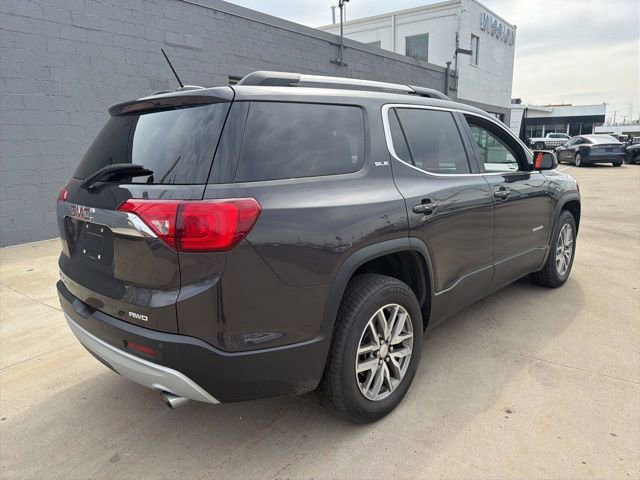 Used 2017 GMC Acadia SLE w/ Driver Alert Package I AWD/4WD image 4