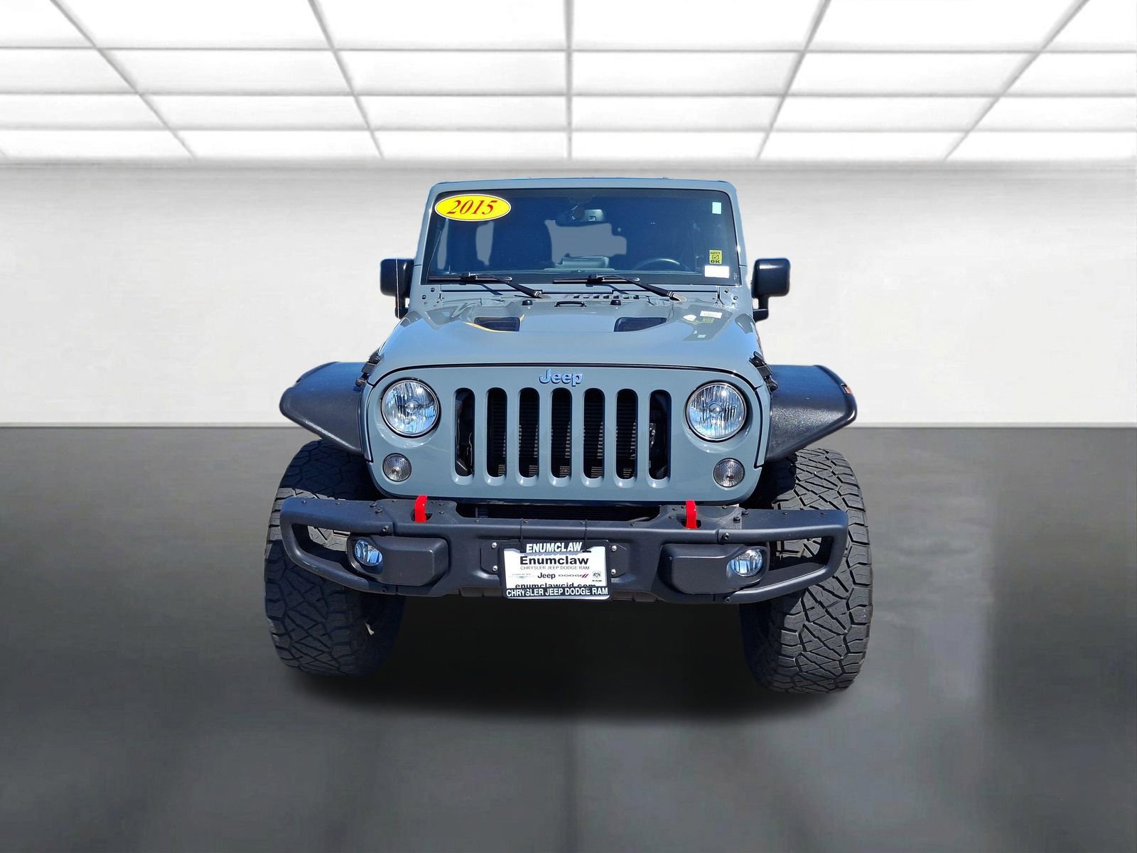 Used 2015 Jeep Wrangler Unlimited Rubicon AWD/4WD image 8