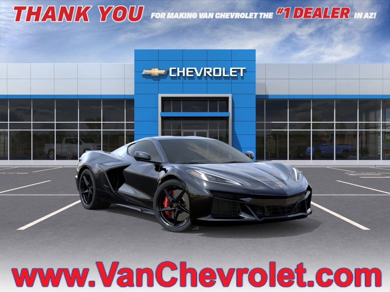 New 2026 Chevrolet Corvette E-Ray w/ Stealth Interior Trim Package