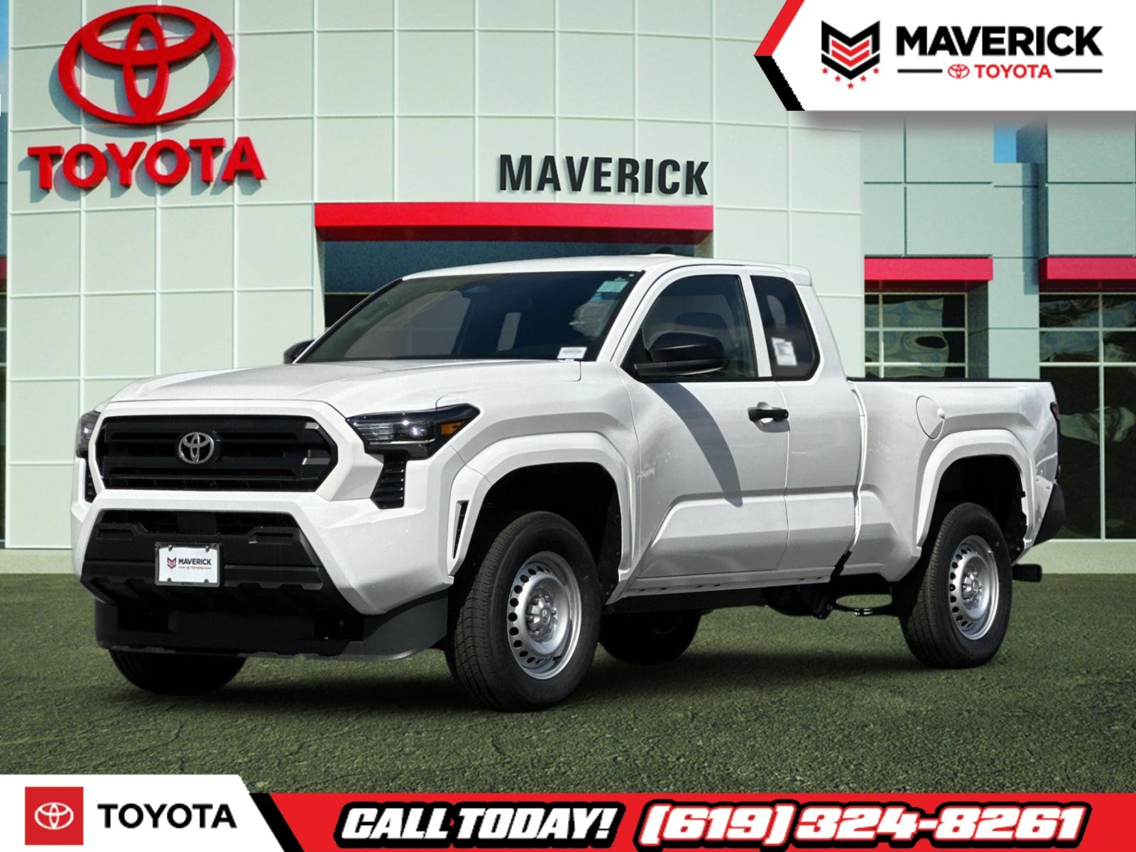New 2025 Toyota Tacoma SR