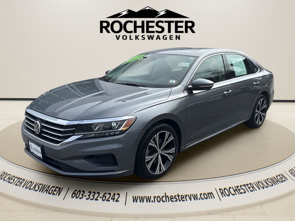 Used 2020 Volkswagen Passat 2.0T SEL FWD image 2