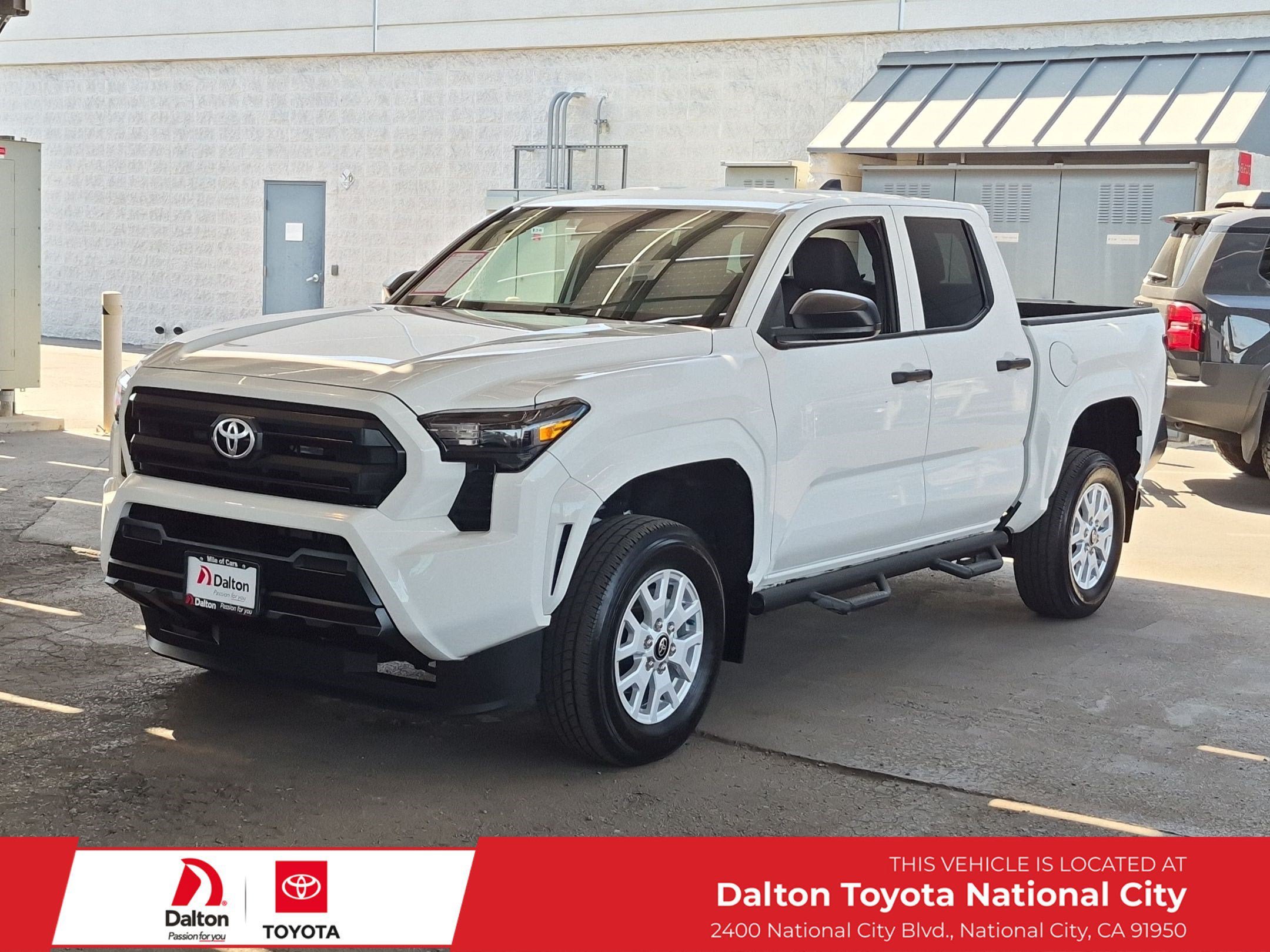 Certified 2024 Toyota Tacoma SR RWD image 1