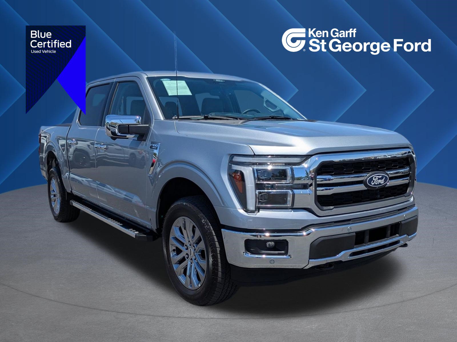 Certified 2025 Ford F150 Lariat w/ Equipment Group 501A Mid